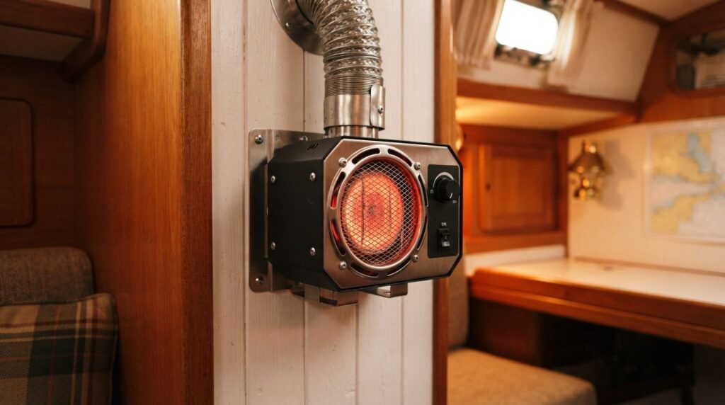 Close-up photorealistic view of a Sunster-style compact dies